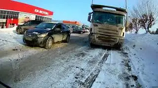 Зимнее велокатание