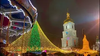 Пожар на открытии Главной елки Украины !!!!!!! Елка КИЕВ 2021.