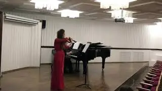 Концерт студентов кафедры педагогики, методики и общего курса фортепиано ВГИИ. 19.10.2020.