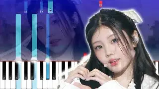 ILLIT - Cherish (My Love)(Piano Tutorial)