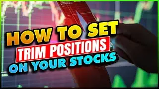How to set STOP losses on Stock Positions(90% OF TRADERS DO THIS WRONG)