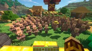 How to dominate a village in Minecraft