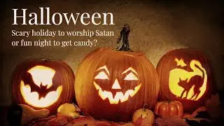 HALLOWEEN IS PURE D. EVIL AND SATANIC