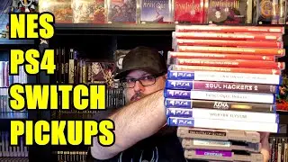 Gaming Pickups #97! NES, PS4, and Switch Snags!!!
