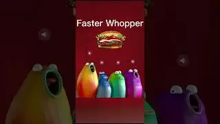 Harder Better Faster Whopper - Blob Opera