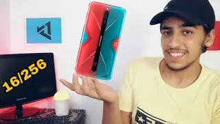 Red magic 5G هذا الهاتف القوي فيه مروحه تبريد وشاشة 144hz