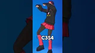 Most Popular Emotes by Season 💰🎶 #shorts