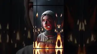 Joan of Arc Saint or Heretic The Historic Trial #historyshorts #viral #subscribe #epichistory