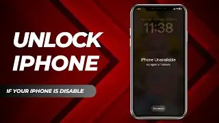 How to Unlock Disabled iPhone/iPad without Password ll Free way to unlock iphone