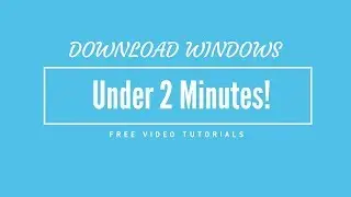 Windows tutorial: Download windows 10,7 Iso File Without Media creation tool For Free