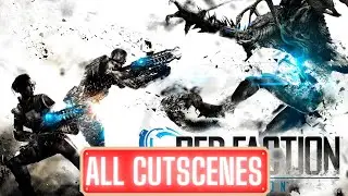 Red Faction: Armageddon ALL CUTSCENES - No Commentary
