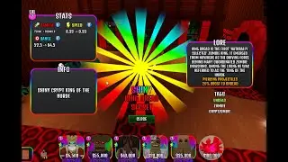 Current Crypt King Showcase!