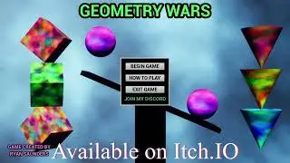 Geometry Wars | Epic Mega Jam 2022 Entry