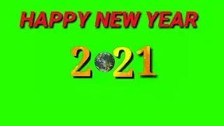 HAPPY NEW YEAR 2021 corona !!, !!green screen effect Happy New Year 2021
