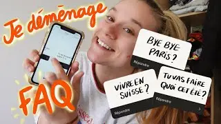 JE DÉMÉNAGE ! (FAQ)