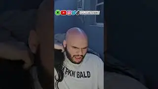 “AYE YOU BALD” 😂 #shorts