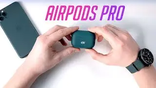 Кастомные AirPods Pro для iPhone 11 Pro!