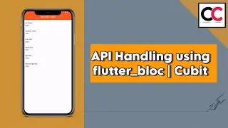 API Handling using flutter_bloc | Cubit | REST API | Tutorial in Hindi/Urdu
