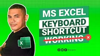 Microsoft Excel Keyboard Shortcut ALT+F11 Not Working