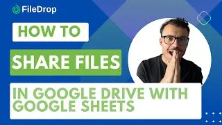 How to Batch Share Files and Folders in Google Drive from Google Sheets
