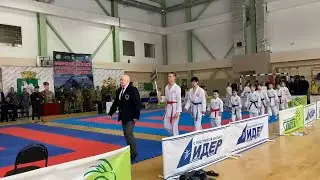 Областные соревнования по каратэ, посвященные памяти Владислава Балахнина