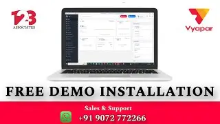 vyapar free demo installation in desktop | #vyapar #vyaparapp #vyaparmalayalam #vyaparappmalayalam