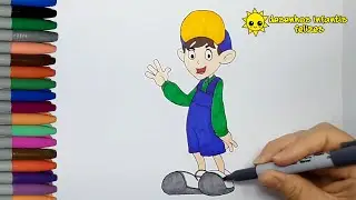 Como desenhar o GODINEZ ✏️ CHAVES do 8 EM DESENHO passo a passo, fácil e rápido ✅