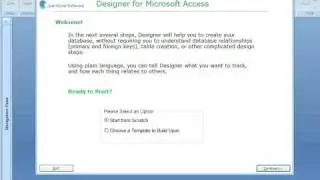 Designer for Microsoft Access