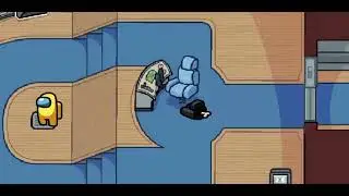 AMONG US RED ANIMATION