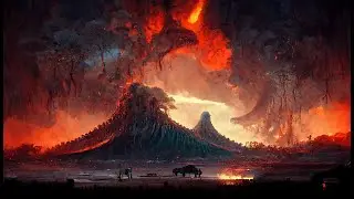 Fallen Kingdom, but the lyrics are AI Generated Images