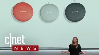 Google unveils Home Mini