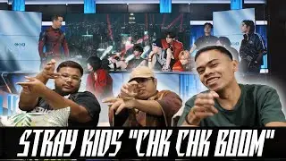 Stray Kids- CHk CHK BOOM Reaction | Serabut React