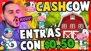 OPORTUNIDAD!💎 CASH COW PROTOCOL 🐮🥛 EN MENOS DE 24 HS COMIENZA EL STAKING ⌛