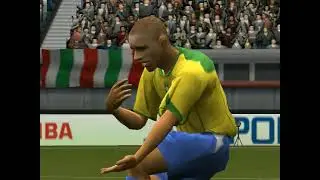 FIFA SOCCER ФУТБОЛ ЧМ Группа 2 Тур 3 Игра 1 Мексика - Бразилия (Mexico - Brazil)