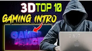 top 10 gaming intro ||3d entry logo||gaming intro||full hd||3d intro logo after effects||