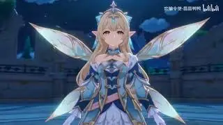 Vesna Gameplay Showcase Genshin Impact Leak
