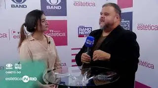 Band e BandNews FM Rio no Estética in Rio 2024   Robson Fernandes Viana, da Fismatek