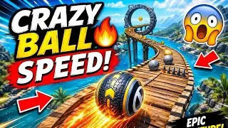New Rollance Adventure Ball Gameplay | Crazy Speed Challenge 🔥