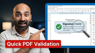 How to Validate Digital Signature in pdf | Verify signature in pdf | validate aadhaar signature 