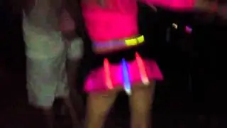 Танцующая Наташка на Governor island