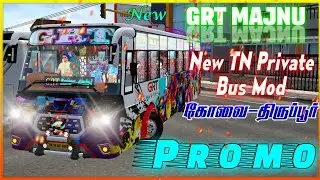 New GRT Bus Mod / TEAM Massboys / BUSSID