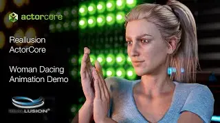 Woman Retro Dance - iClone - ActorCore - Unreal Engine