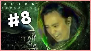 abigfatpig PLAYS ALIEN: ISOLATION | Full Gameplay - Part 8 - WE GOT RID OF THE ALIEN!! I THINK..