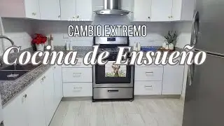 MAKEOVER ✔️ | REMODELACION  Extrema Cocina  Y Comedor ✅ | Transformacion Cocina y Comedor 🏠