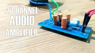 TDA2822 Audio Amplifier