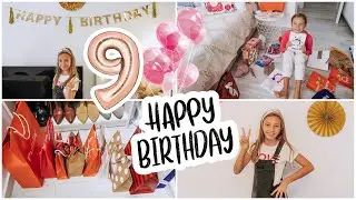 ДЕНЬ РОЖДЕНИЯ 👑 MISS BEAUTY G 🎉 9 ЛЕТ !!! 🎁 ОТКРЫВАЕМ ПОДАРКИ