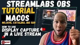 How to use Streamlabs OBS Display Capture (NEW 2021) CRAYTON TV