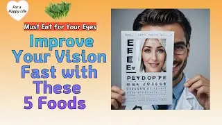 5 Best Foods to Boost Eyesight and Improve Vision Fast