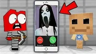 ЖЕЛЕЙНЫЙ МИШКА И КИК ЗЕ БАДИ ПОЗВОНИЛИ СЛЕНДЕРИНА В МАЙНКРАФТ! - МУЛЬТИК МАЙНКРАФТ МЕДВЕДЬ НУБ!