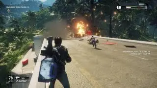 How To Not Drive A Dune Buggy - Just Cause 4
